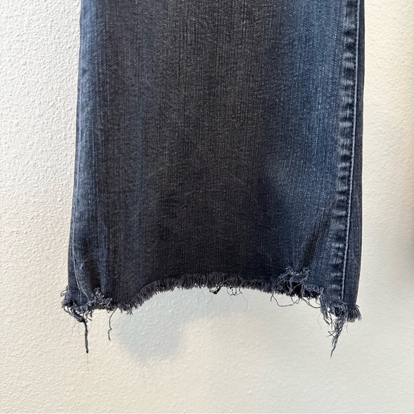 madewell tall curvy cali demi boot jeans in berkeley black - Picture 5 of 11